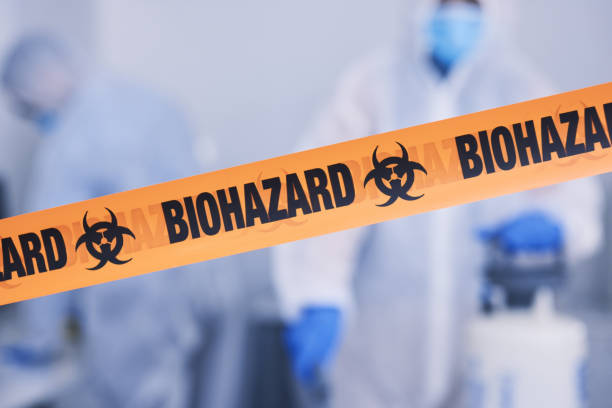Professional Biohazard technician working in Lebanon, KY